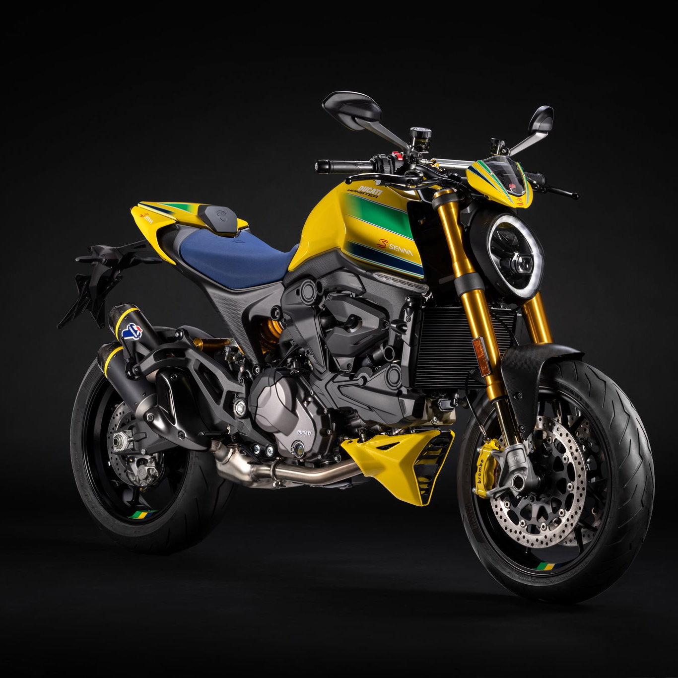 Ducati Monster Senna - front